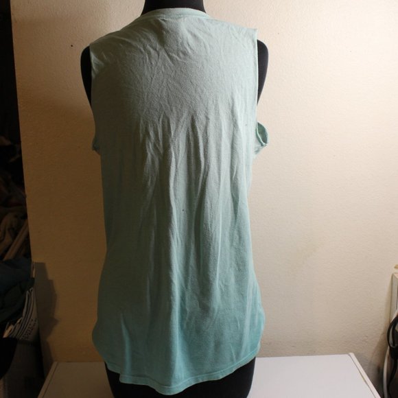PINK  tank top teal hombre - Picture 2 of 6